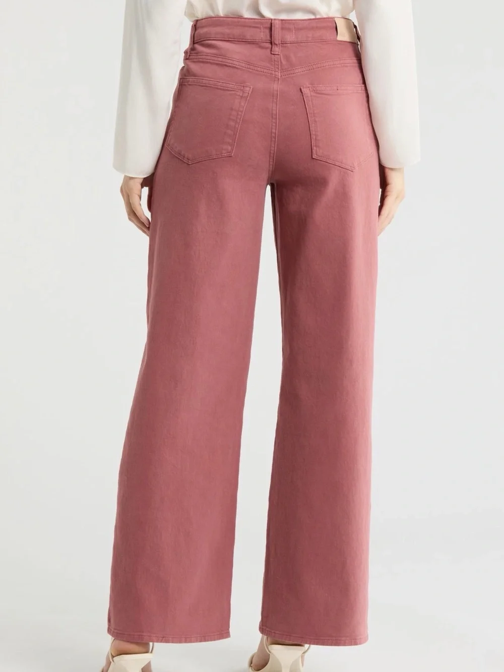 NWT PAIGE Anessa High Waist Wide Leg Jeans